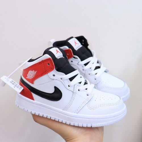 Jordan 1 kids shoes-186