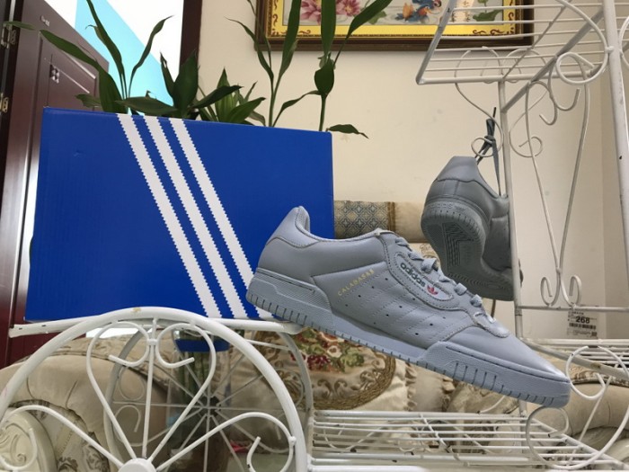 Authentic AD Originals YEEZY Powerphase Grey