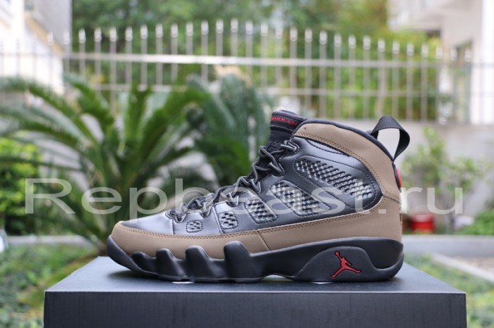 Authentic Air Jordan 9 Olive