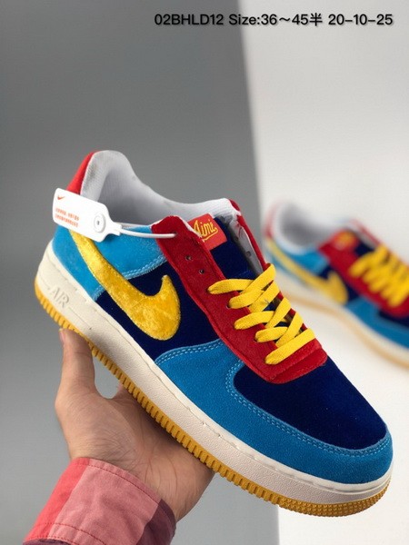 Nike air force shoes men low-2197