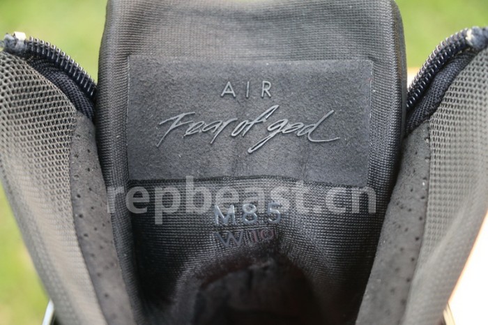 Authentic Nike Air Fear of God 1 “Triple Black”