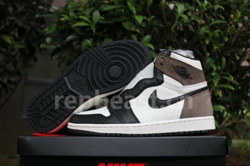 Authentic Air Jordan 1 High OG “Dark Mocha” GS
