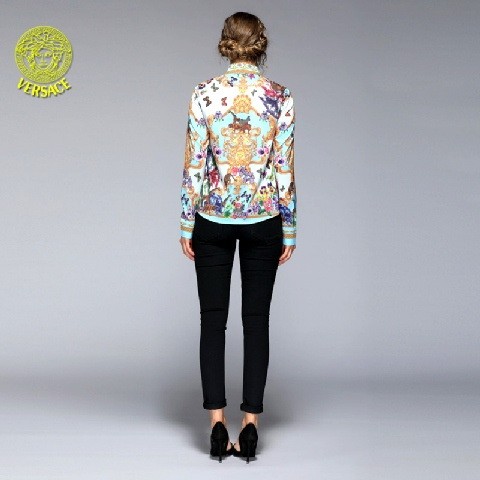 Versace shirt women-005(S-XXL)