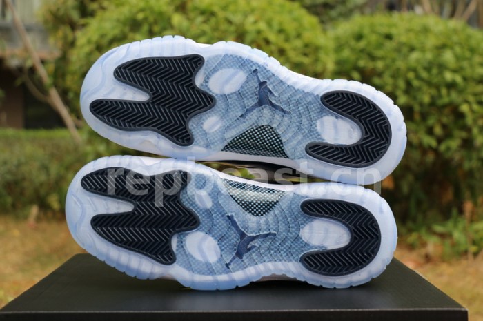 Authentic Air Jordan 11 “Midnight Navy”  GS