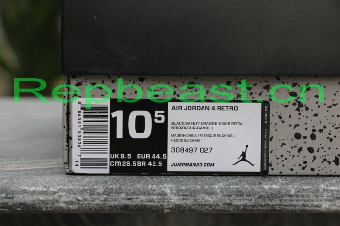 Authentic Air Jordan 4 Cavs