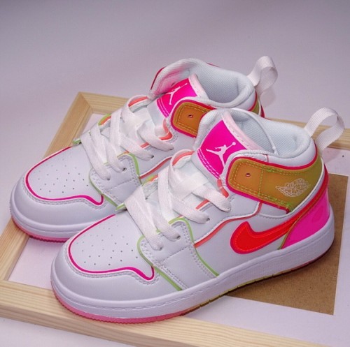 Jordan 1 kids shoes-434