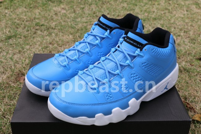 Authentic Air Jordan 9 Low Pantone