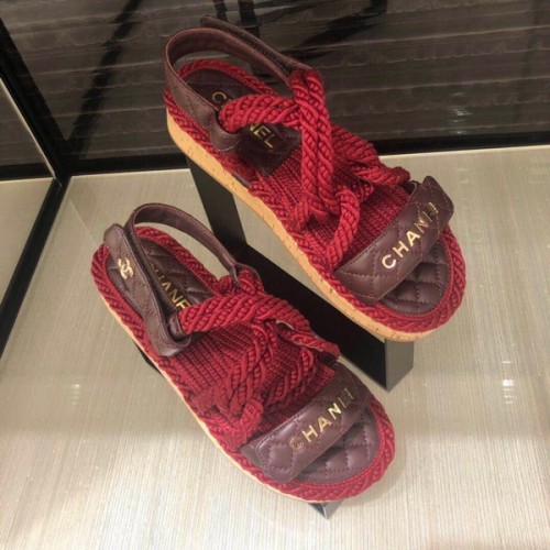 CHNL women slippers AAA-246