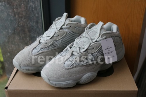 Authentic AD Yeezy 500 “Salt”