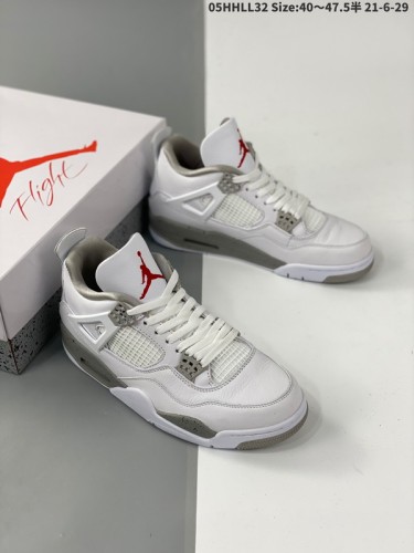 Super Max Perfect Jordan 4 shoes-067
