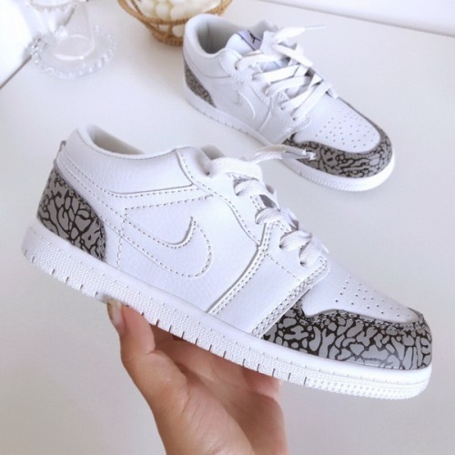Jordan 1 kids shoes-486