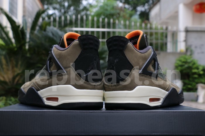 Authentic Air Jordan 4 Undefeated