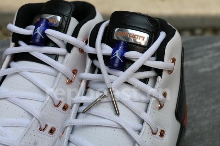 Authentic Air Jordan 17+ Retro “Copper”