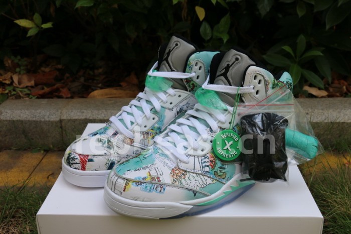 Authentic Air Jordan 5 “Wings”