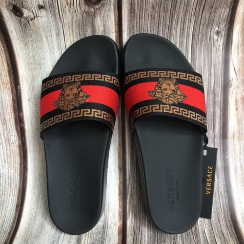 Versace men slippers AAA-233