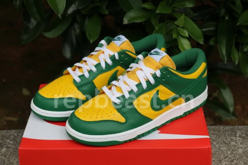 Authentic Nike Dunk Low SP “Brazil”