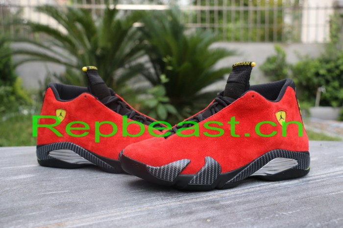 Authentic Air Jordan 14 Retro “Ferrari”