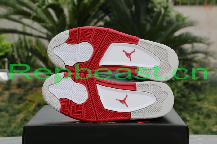 Authentic Air Jordan 4 Fire Red