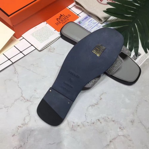 Hermes women slippers AAA-142(35-42)