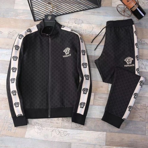 Versace long sleeve men suit-851(M-XXXL)