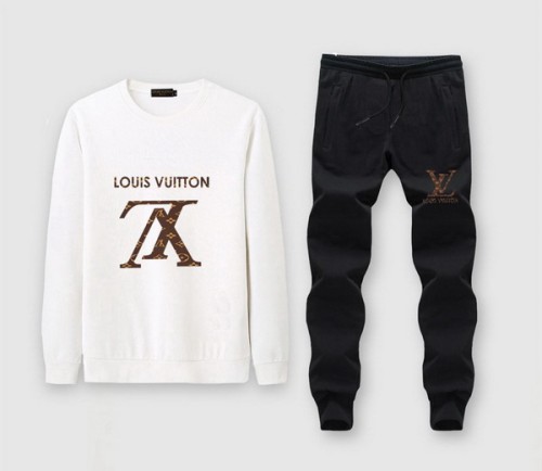 LV long sleeve men suit-137(M-XXXXL)