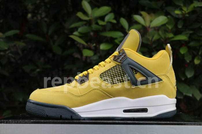 Authentic Air Jordan 4 “Lightning” 2018
