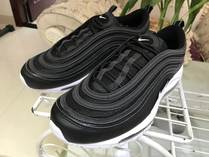 Authentic Nike Air Max 97 QS Black White
