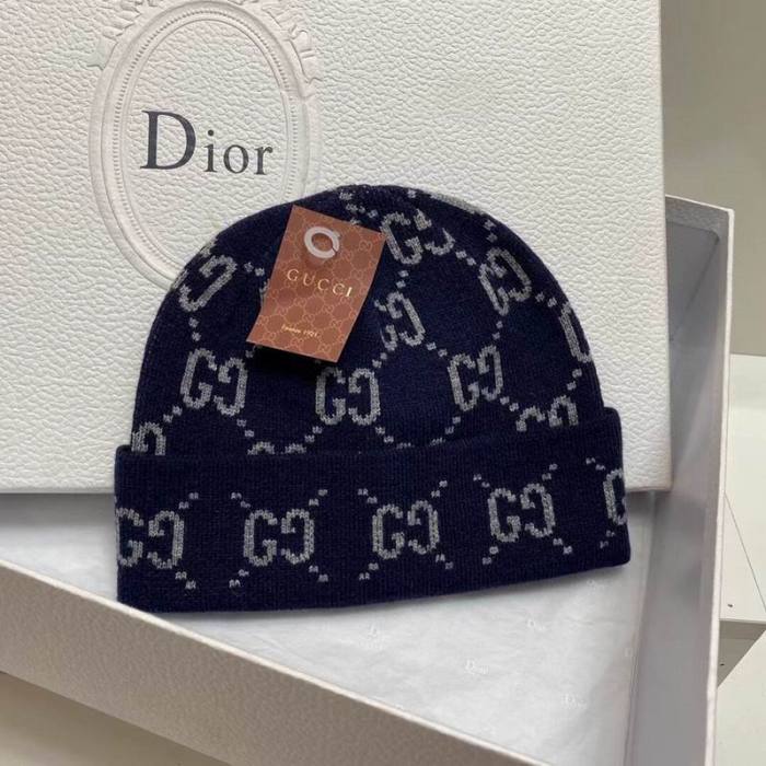 G Wool Cap Scarf AAA-184