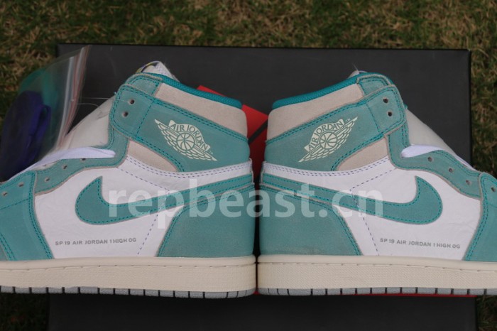 Authentic Air Jordan 1 “Turbo Green”