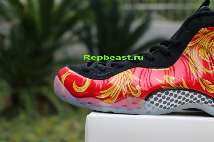 Supreme x Nike Air Foamposite One