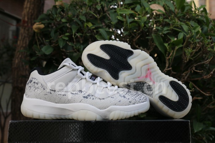 Authentic Air Jordan 11 Low SE “Snakeskin”
