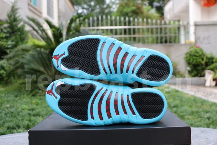 Authentic Air Jordan 12 Gamma Blue