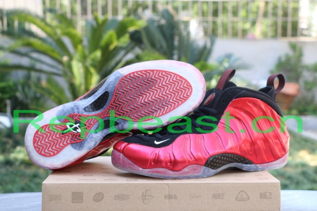 Nike Air Foamposite One “Metallic Red”