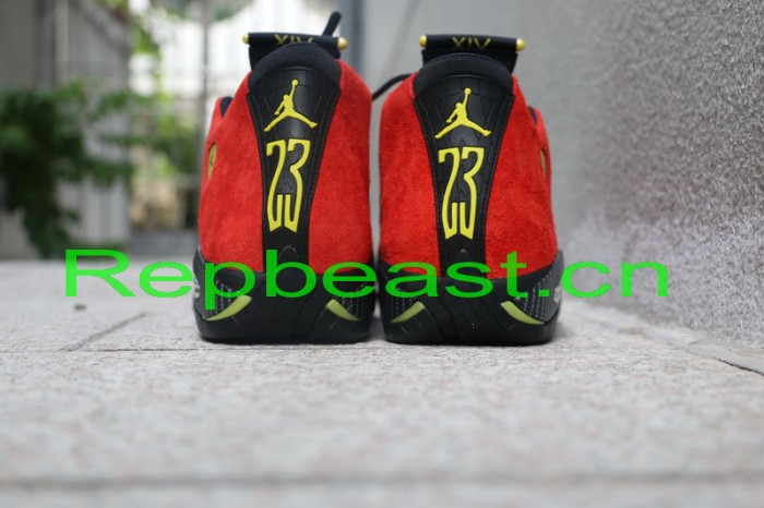 Authentic Air Jordan 14 Retro “Ferrari”