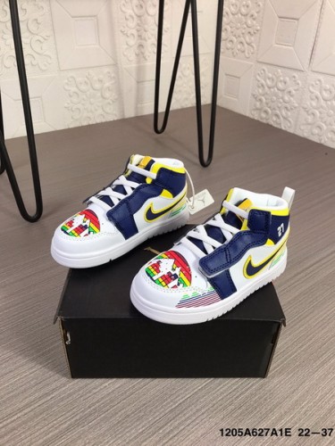 Jordan 1 kids shoes-092