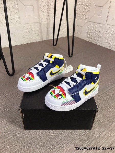 Jordan 1 kids shoes-092