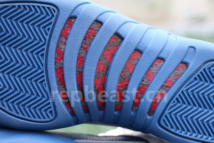 Authentic Air Jordan 12 “French Blue”