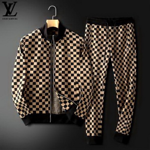 LV long sleeve men suit-262(M-XXXXL)