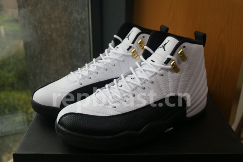 Authentic Air Jordan 12 Taxi 2018