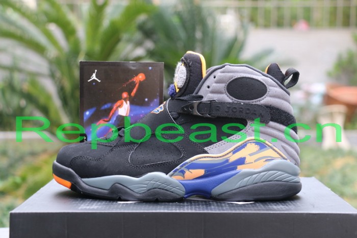 Authentic Air Jordan 8 “Phoenix Suns”