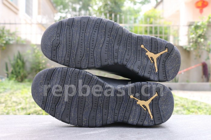 Authentic Air Jordan 10 “NYC”