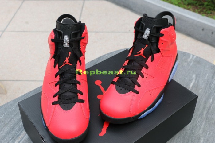 Authentic Air Jordan 6 Retro Infrared 23