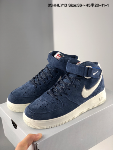 Nike air force shoes women high-098
