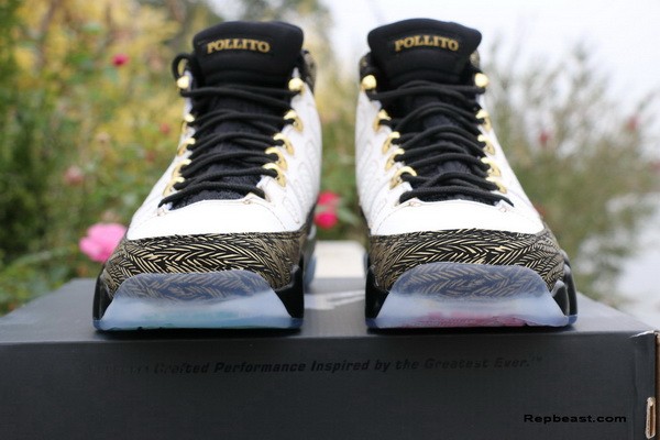 Authentic Air Jordan 9 Retro Doernbecher