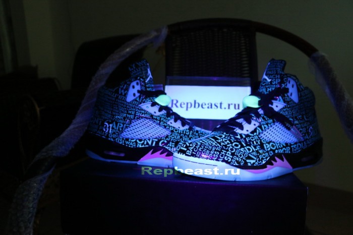Authentic Air Jordan 5 Doernbecher