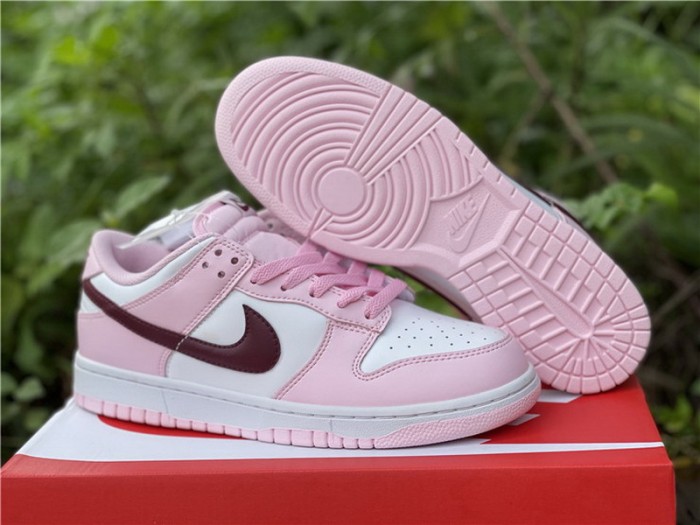 Authentic Nike Dunk Low Pink