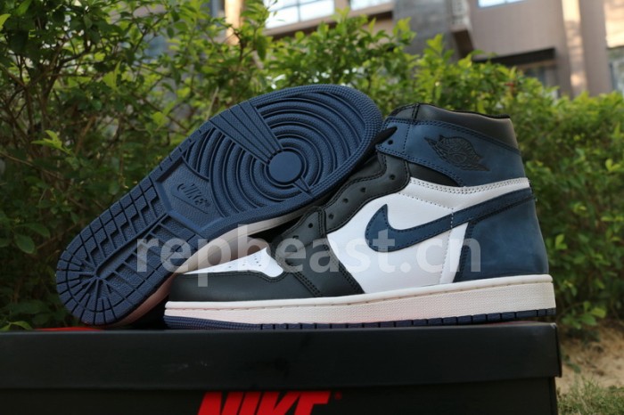 Authentic Air Jordan 1 OG Blue Moon