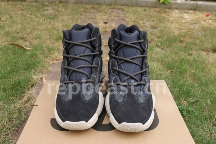 Authentic Yeezy 500 High “Slate”