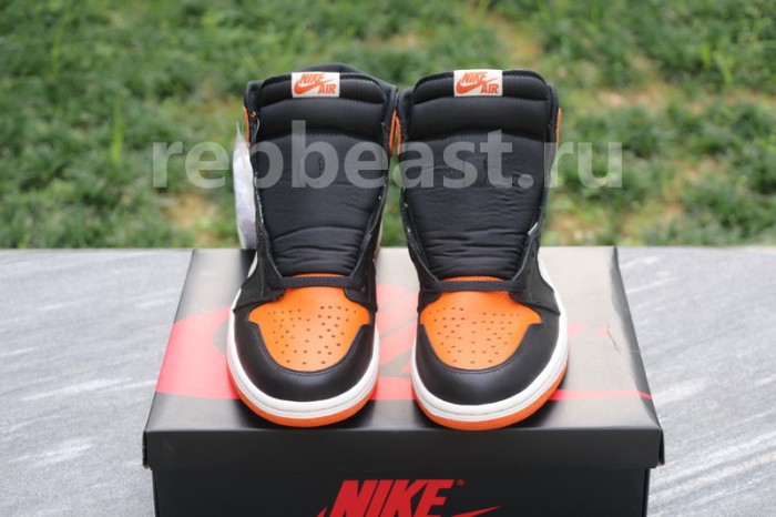 Authentic Air Jordan 1 GS Shattered Backboard
