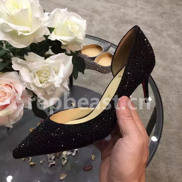 Super Max Christian Louboutin Custom High Heel-050